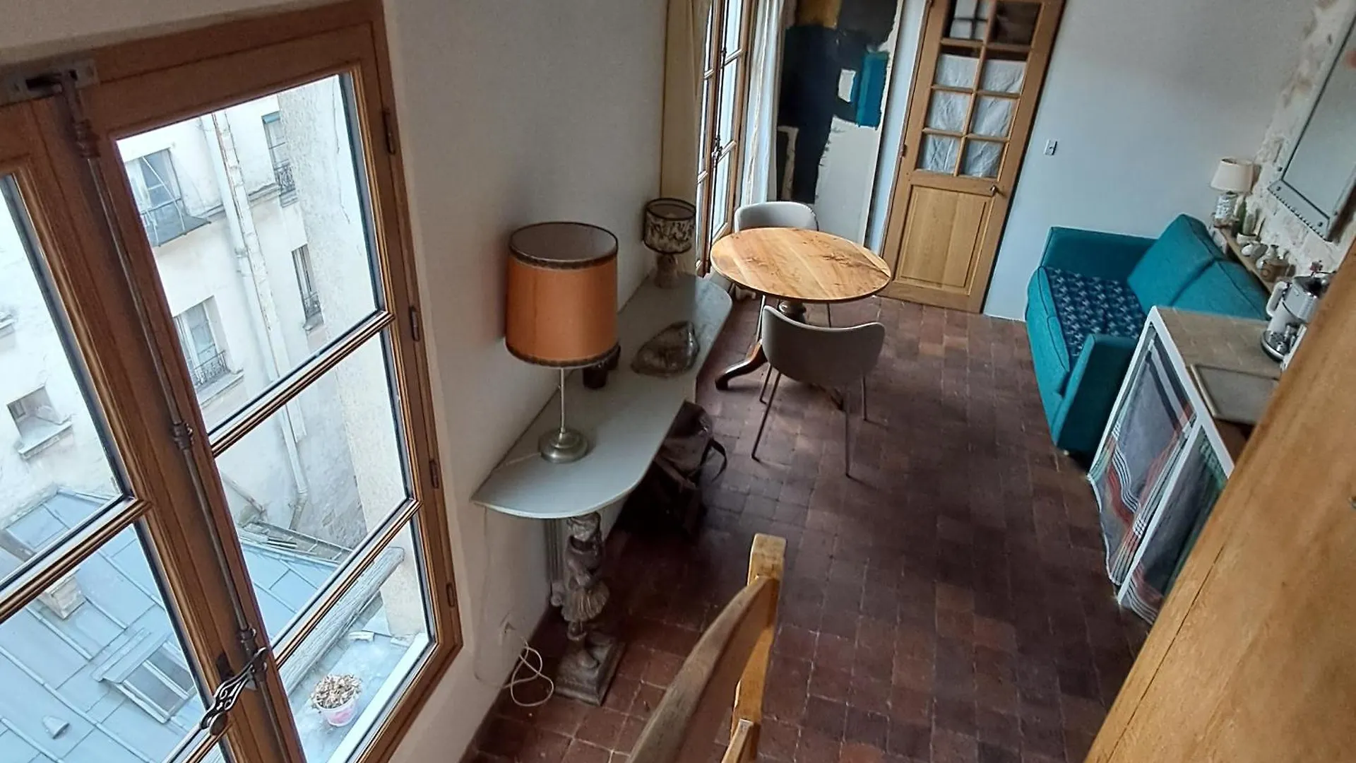 Unit 019 Ile Saint Louis Duplex Cosy Flat 3 Pax Apartman Párizs