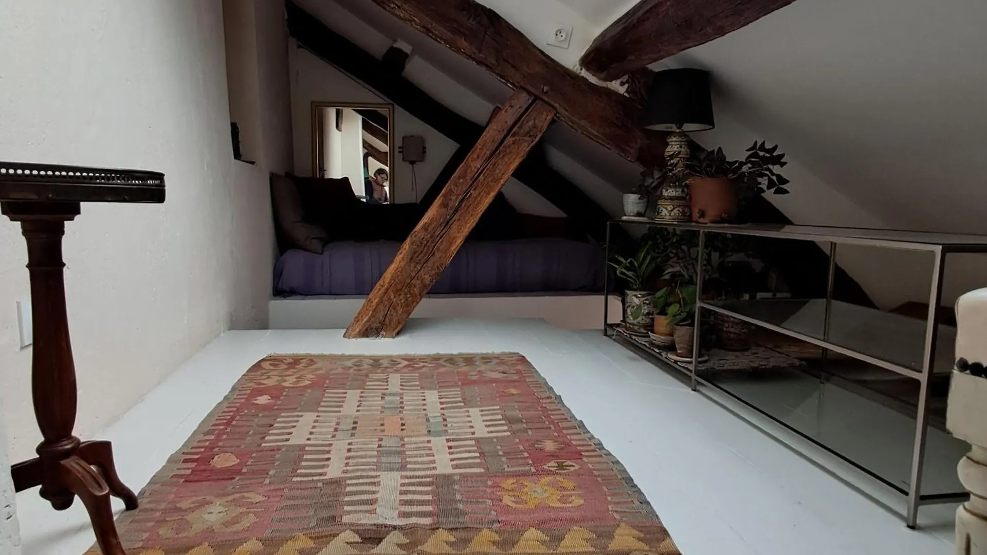 Unit 019 Ile Saint Louis Duplex Cosy Flat 3 Pax Apartman Párizs Franciaország