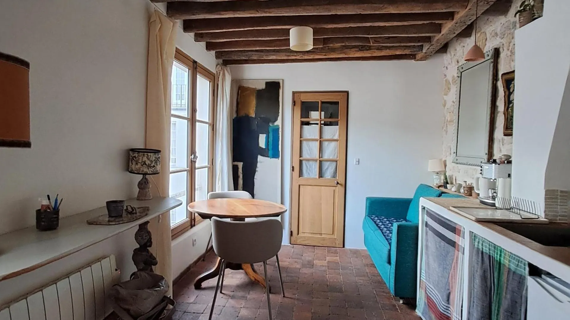 Unit 019 Ile Saint Louis Duplex Cosy Flat 3 Pax Apartman Párizs