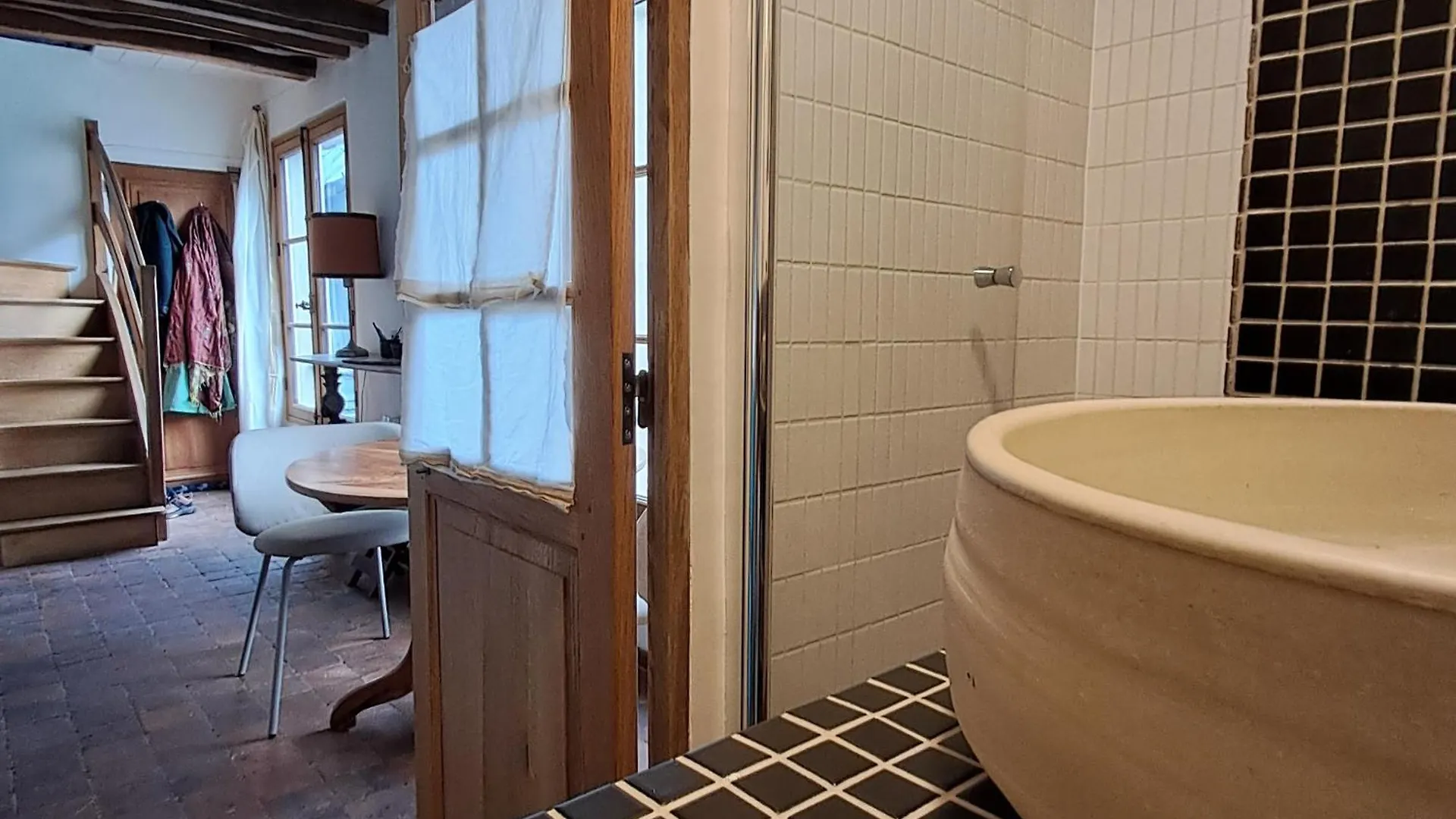דירות פריז Unit 019 Ile Saint Louis Duplex Cosy Flat 3 Pax 0*,  צרפת