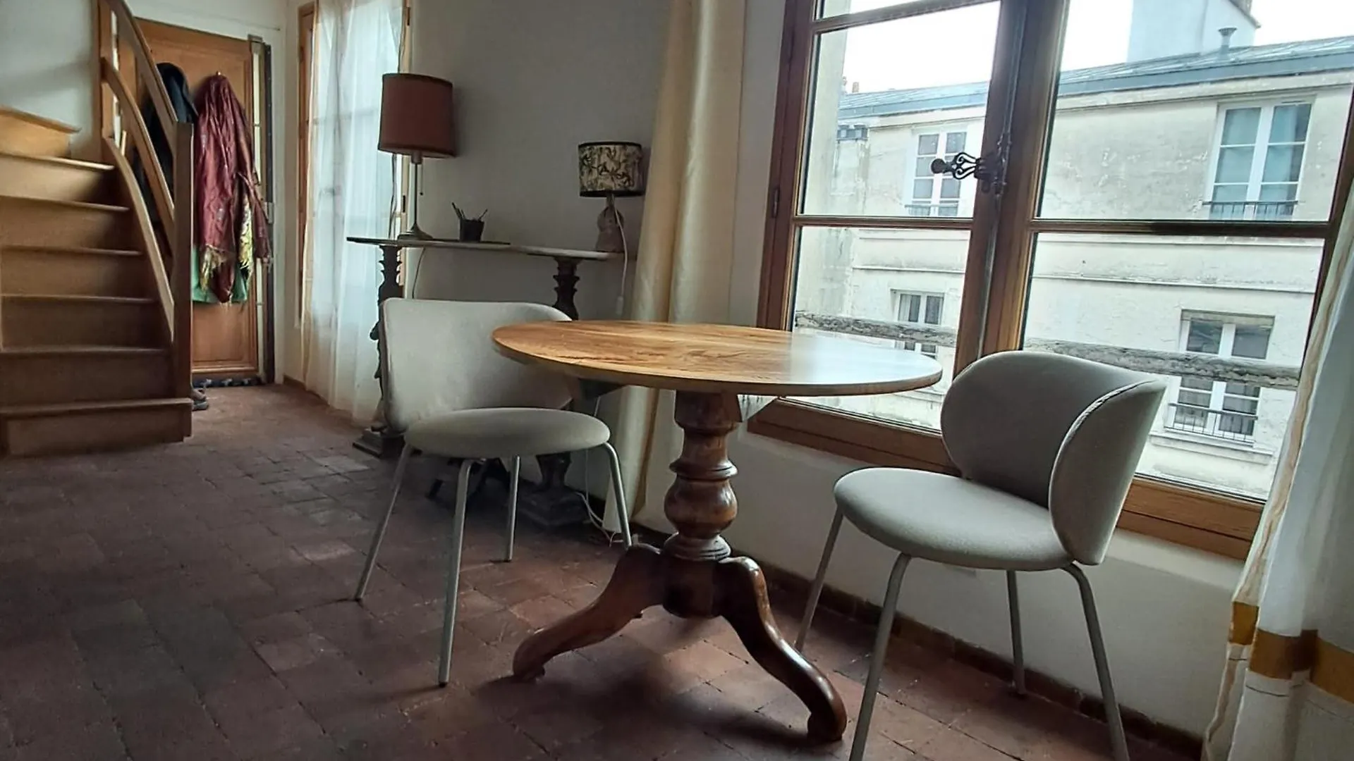 Unit 019 Ile Saint Louis Duplex Cosy Flat 3 Pax Apartment Paris